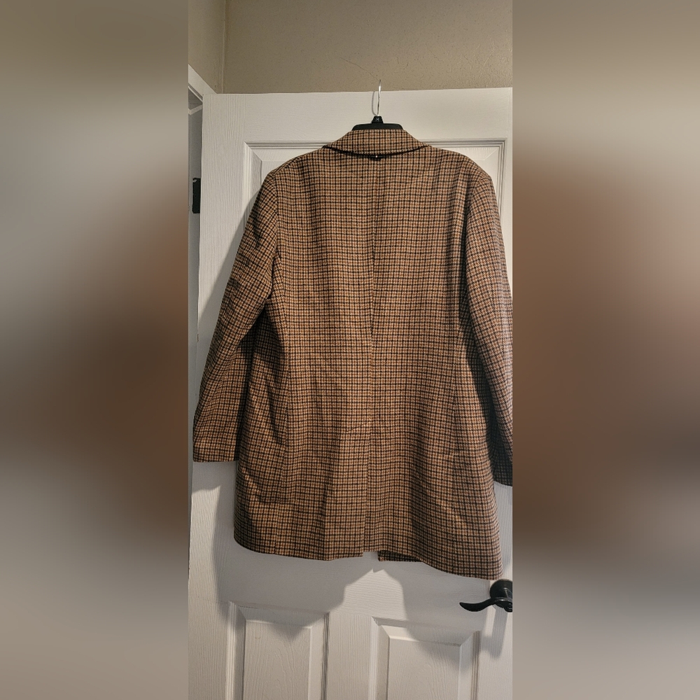 ROYAL ROW Coats In Brown NWT - Picture 6 of 11